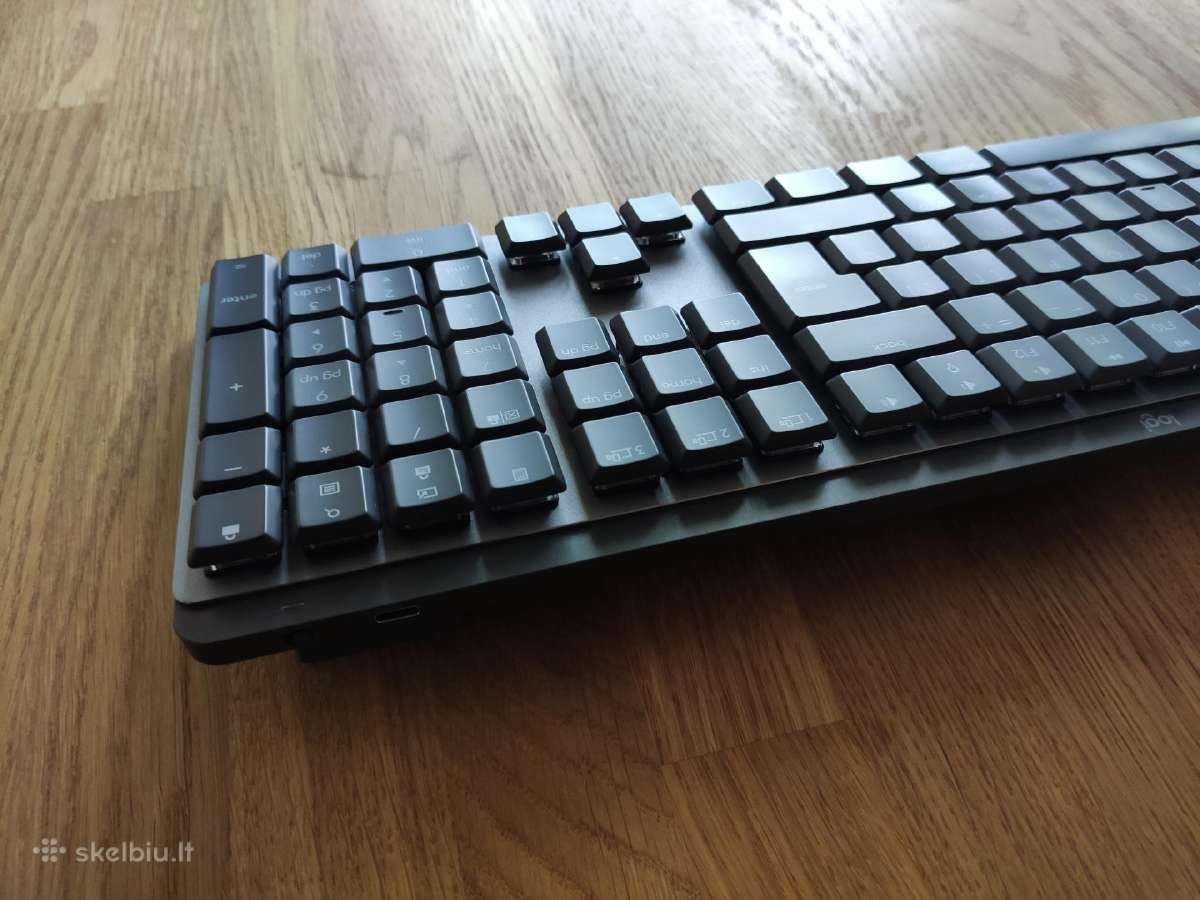 Logitech Mx Mechanical Tactile Quiet Pilna - nuotraukos Nr. 5