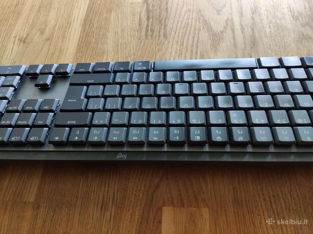 Logitech Mx Mechanical Tactile Quiet Pilna - nuotraukos Nr. 9