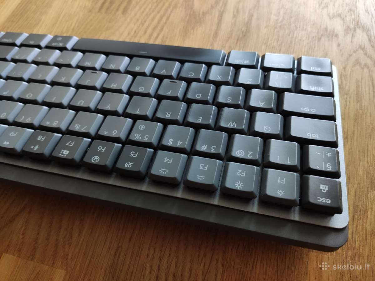 Logitech Mx Mechanical Tactile Quiet Pilna - nuotraukos Nr. 6