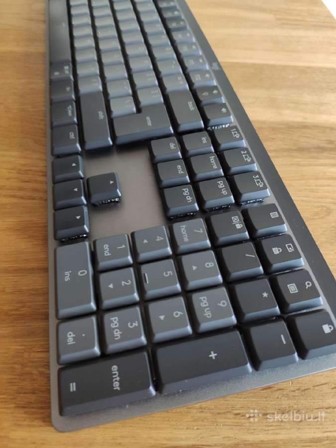 Logitech Mx Mechanical Tactile Quiet Pilna - nuotraukos Nr. 7