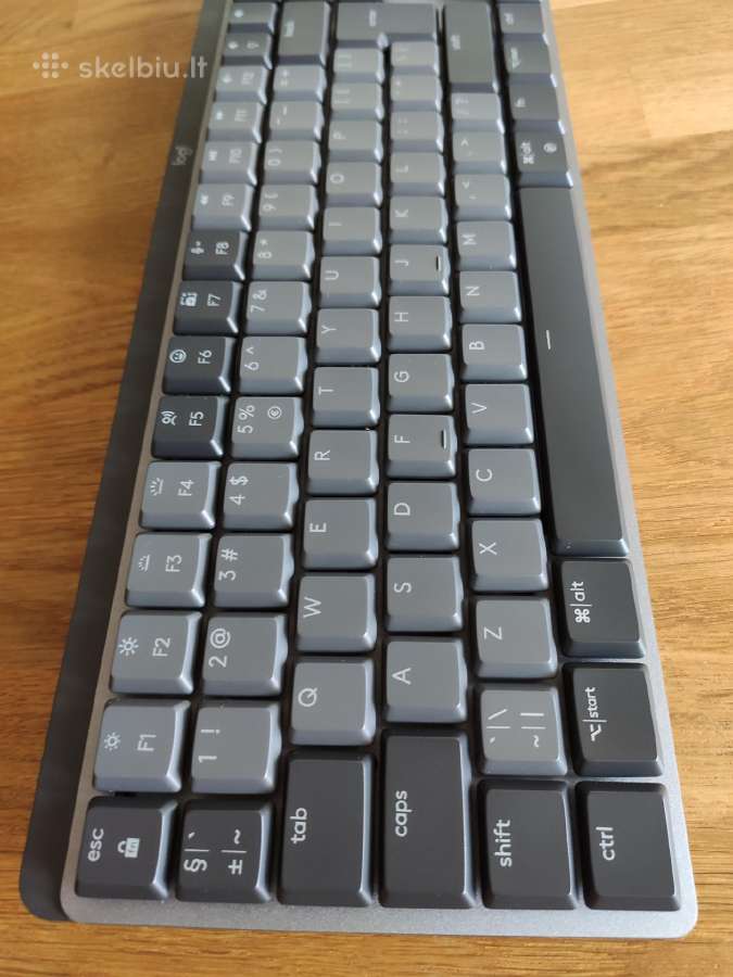 Logitech Mx Mechanical Tactile Quiet Pilna - nuotraukos Nr. 8