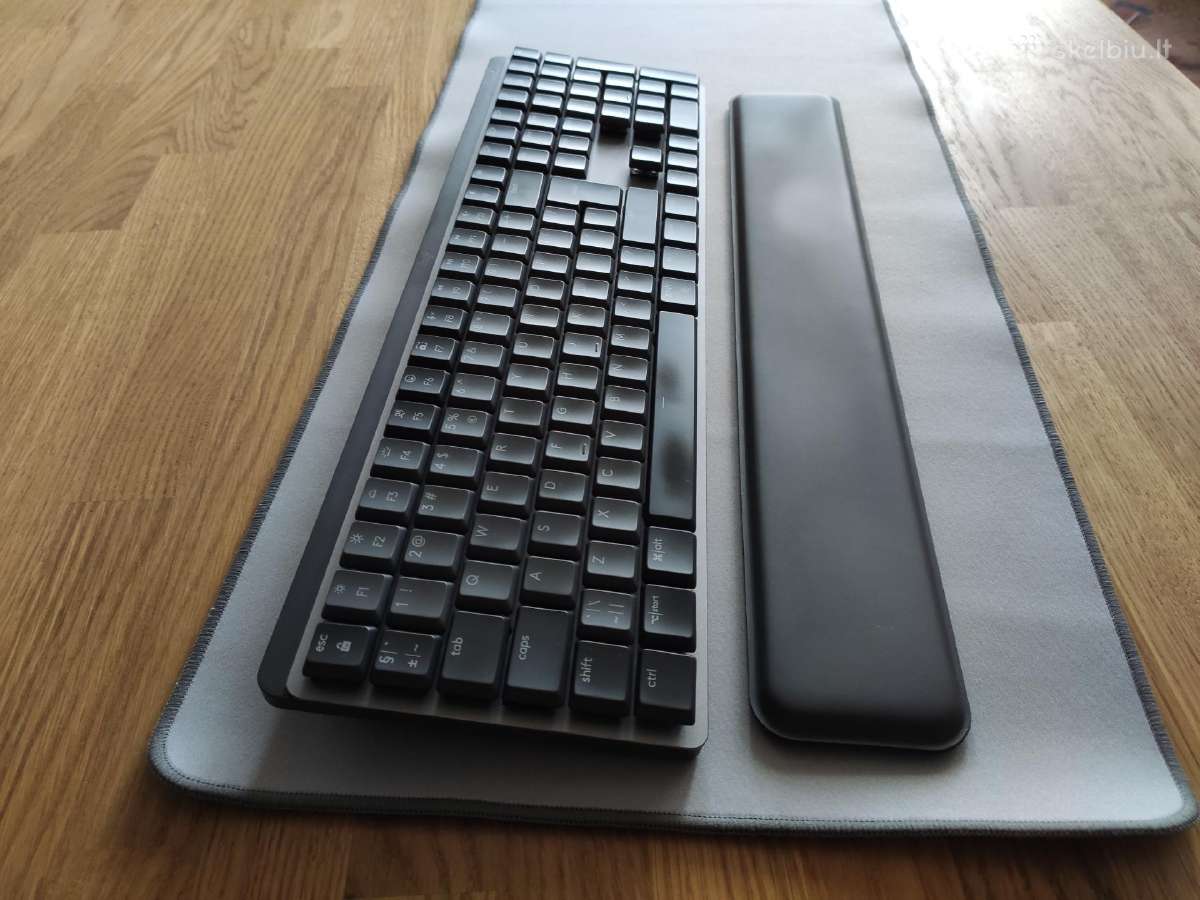 Logitech Mx Mechanical Tactile Quiet Pilna - nuotraukos Nr. 12