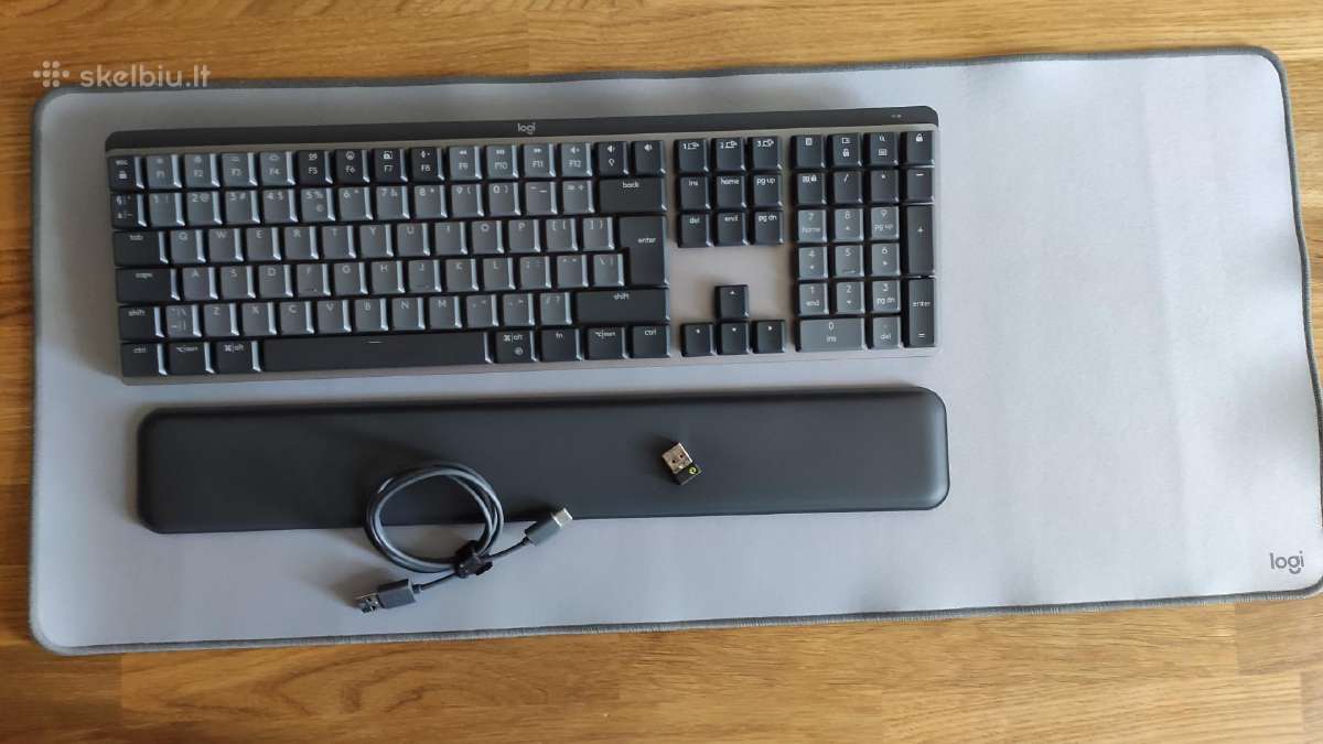 Logitech Mx Mechanical Tactile Quiet Pilna - nuotraukos Nr. 2