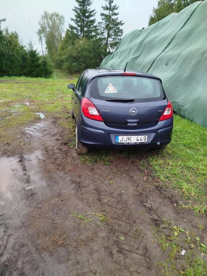 Opel Corsa - nuotraukos Nr. 2