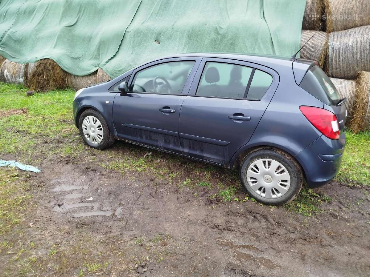 Opel Corsa - nuotraukos Nr. 3