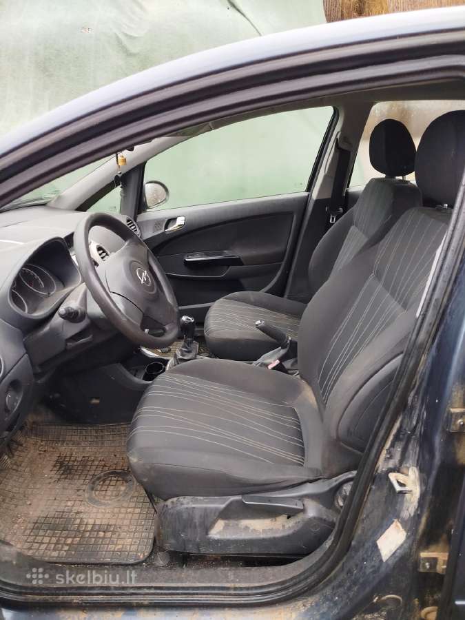Opel Corsa - nuotraukos Nr. 4