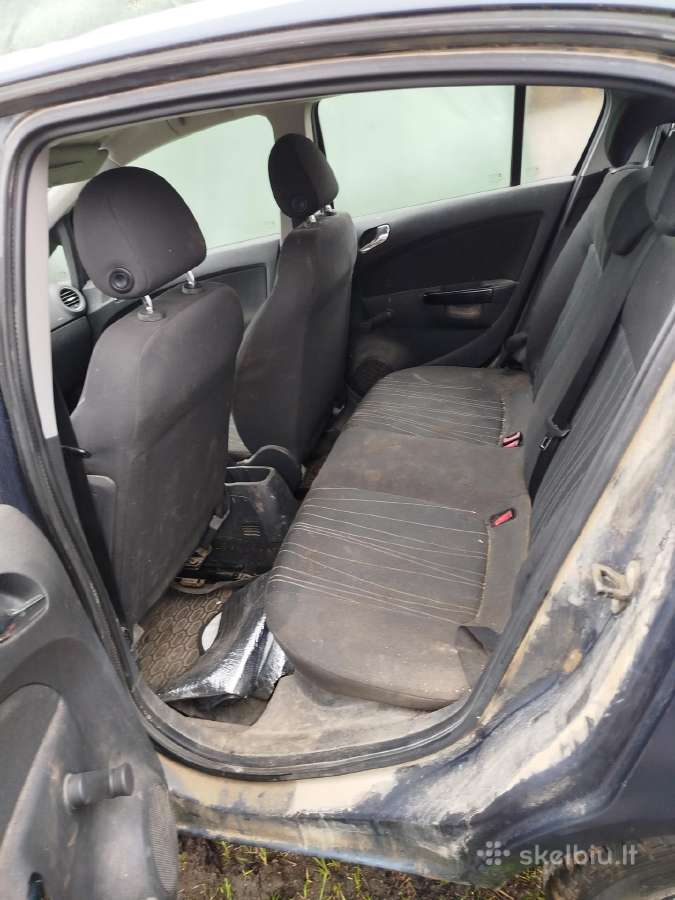 Opel Corsa - nuotraukos Nr. 5