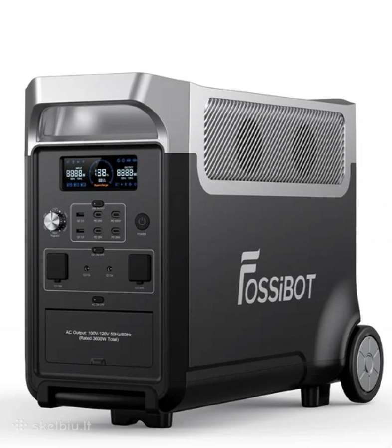Fossibot F3600 Pro – 3840 Wh / 3600 W - nuotraukos Nr. 2