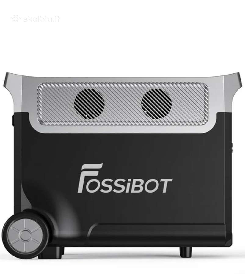 Fossibot F3600 Pro – 3840 Wh / 3600 W - nuotraukos Nr. 3