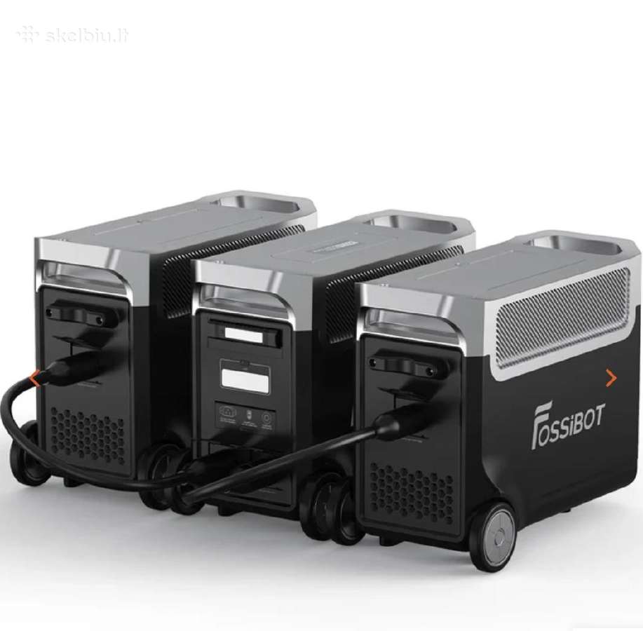 Fossibot F3600 Pro – 3840 Wh / 3600 W - nuotraukos Nr. 4