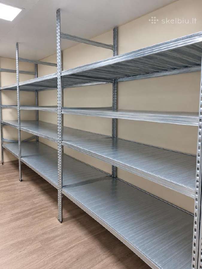 Parduodami sandėliavimo stelažai ir laiptai - nuotraukos Nr. 6