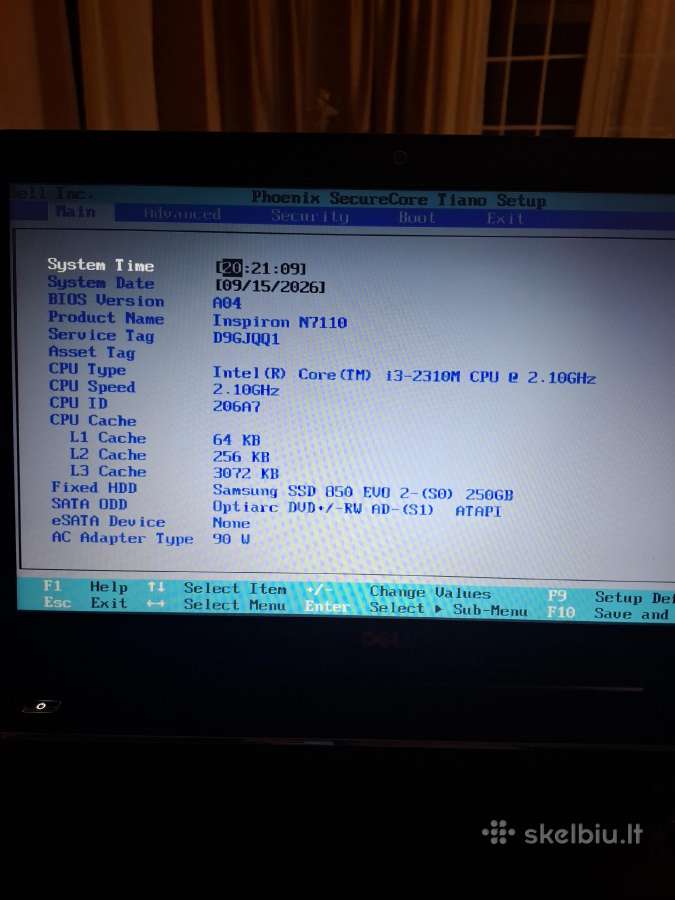 Dell Inspiron N7110 - nuotraukos Nr. 4
