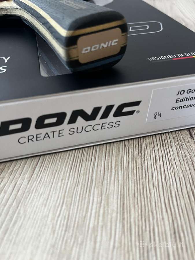 Stalo teniso pagrindas Donic Waldner Gold Edition - nuotraukos Nr. 3
