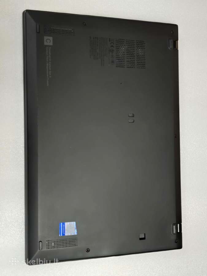 Lenovo Thinkpad X1 Carbon Gen 8 i5-10310u 16gb - nuotraukos Nr. 2