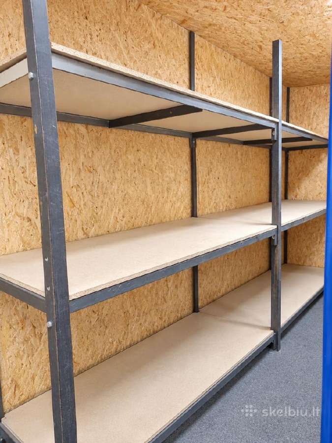 Parduodami sandėliavimo stelažai ir laiptai - nuotraukos Nr. 8