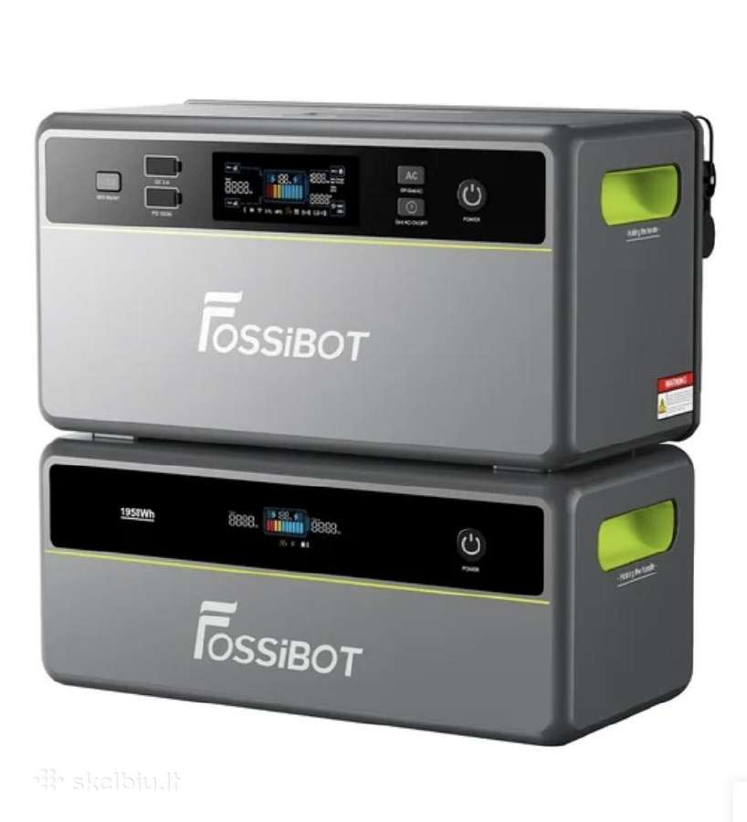 Fossibot Fbp1200 – 1958 Wh - nuotraukos Nr. 2