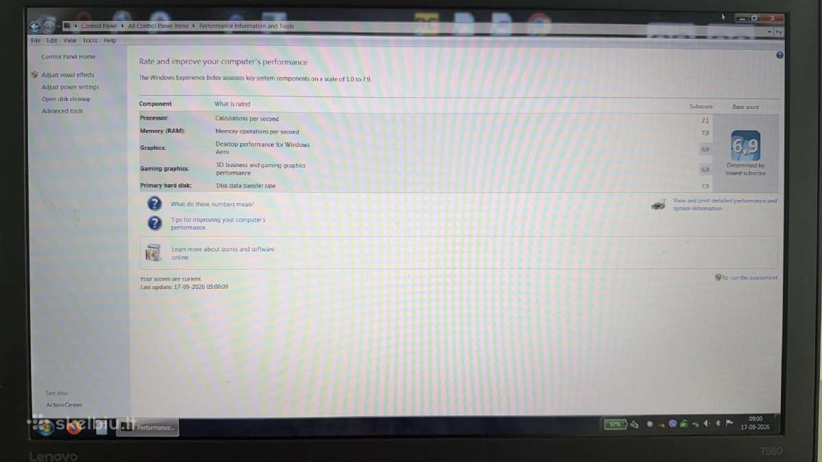 Lenovo Thinkpad T560 256 GB SSD 16 GB RAM - nuotraukos Nr. 2