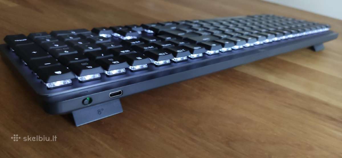 Logitech Mx Mechanical Tactile Quiet Pilna - nuotraukos Nr. 10