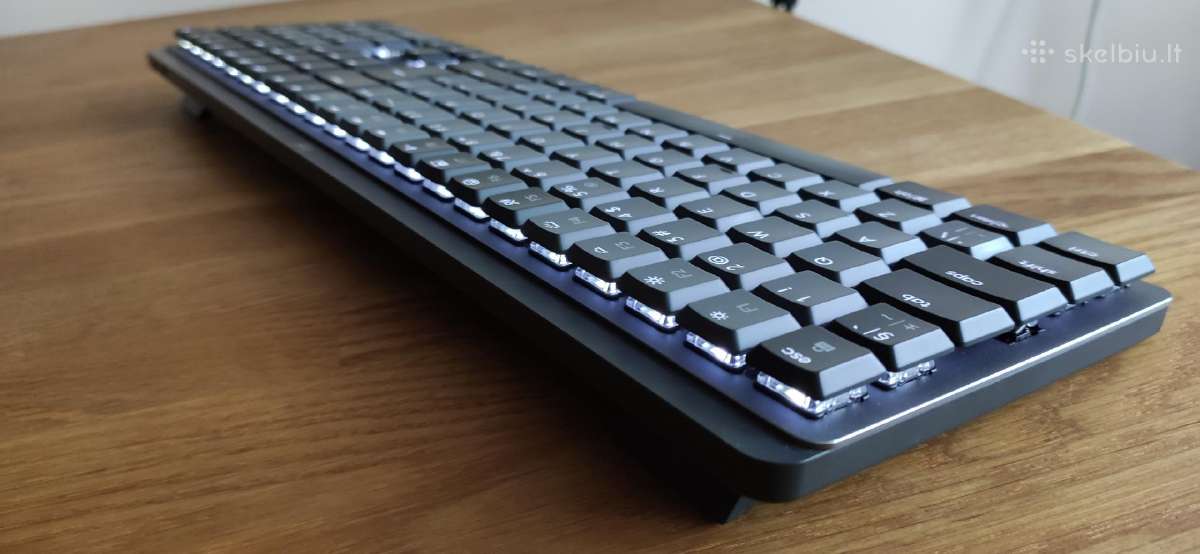Logitech Mx Mechanical Tactile Quiet Pilna - nuotraukos Nr. 11