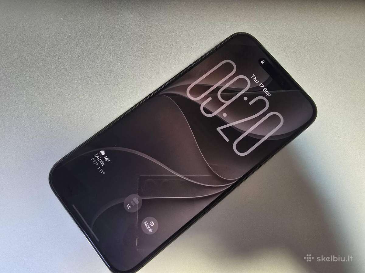 iPhone 14 pro max - nuotraukos Nr. 2