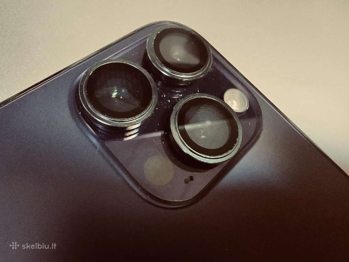 iPhone 14 pro max - nuotraukos Nr. 3