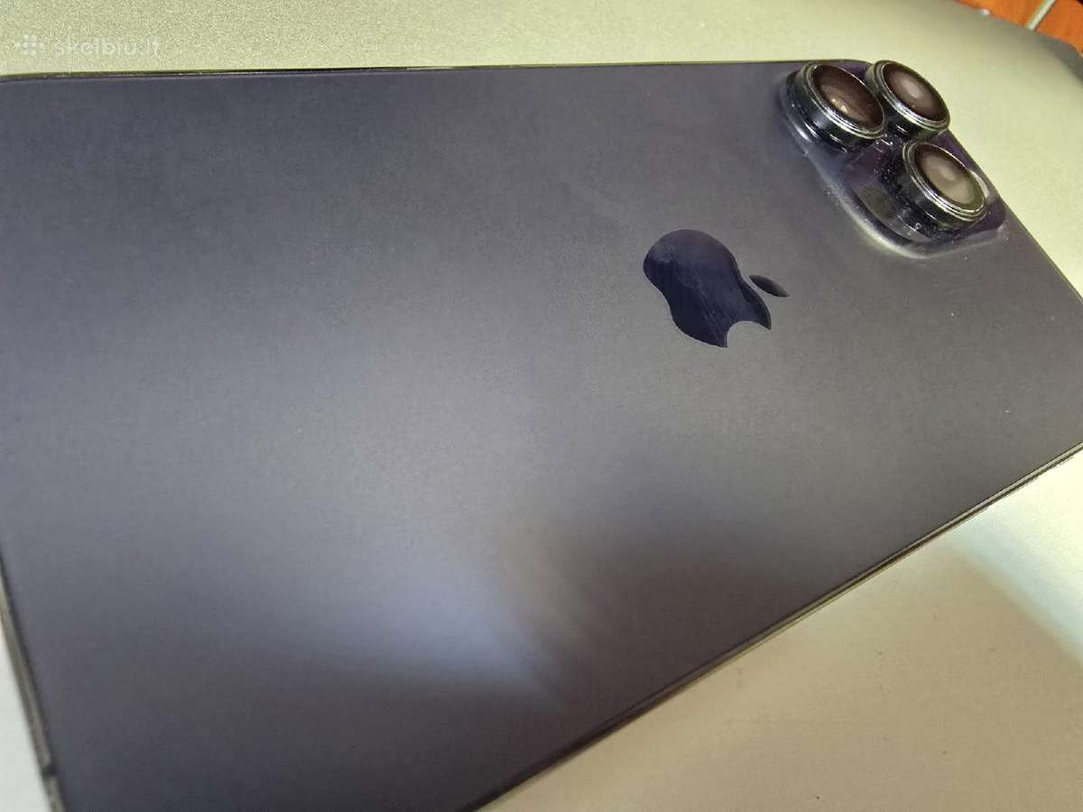 iPhone 14 pro max - nuotraukos Nr. 4