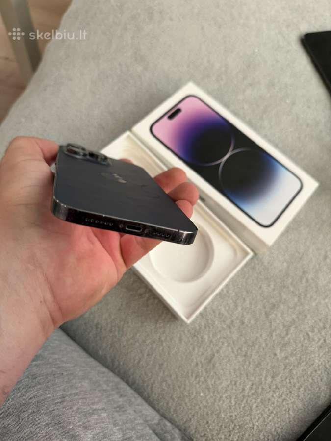 iPhone 14 pro max 256gb - nuotraukos Nr. 3