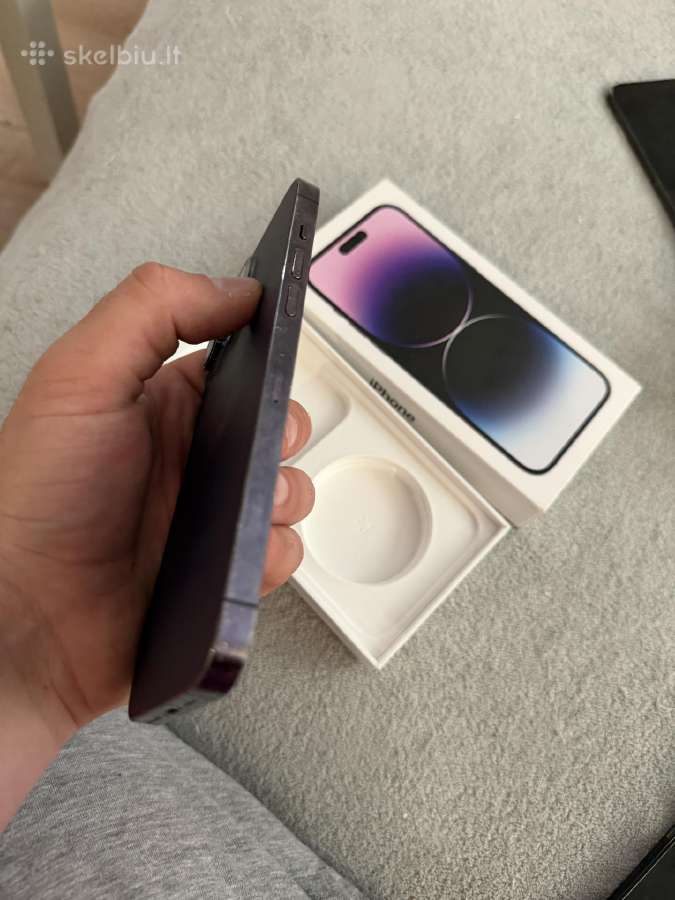 iPhone 14 pro max 256gb - nuotraukos Nr. 4