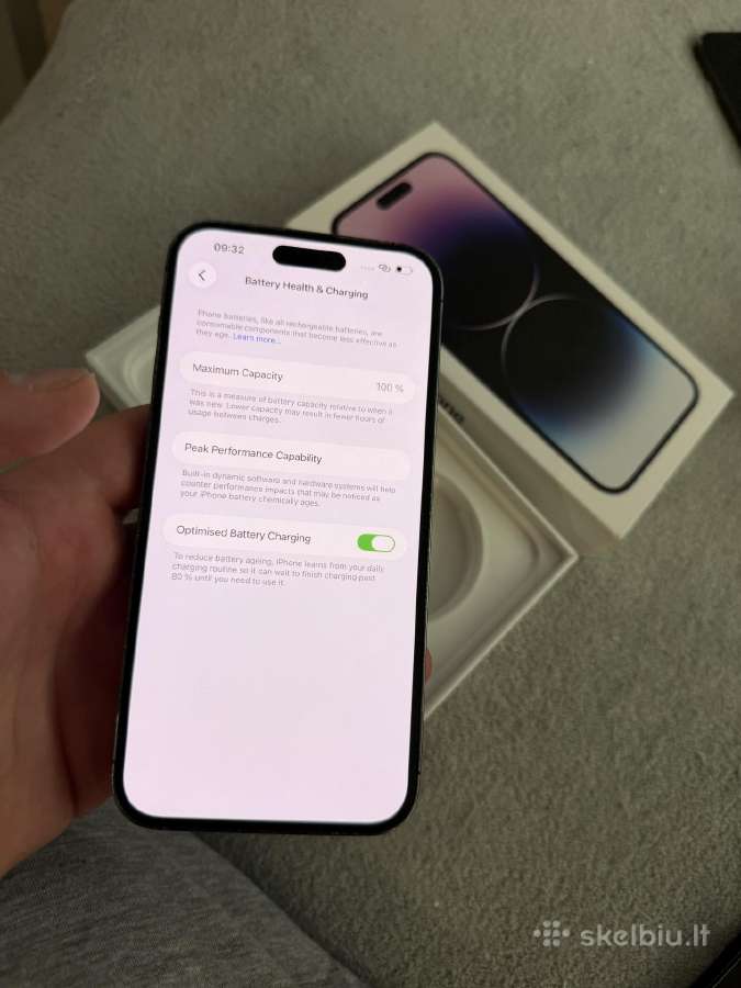 iPhone 14 pro max 256gb - nuotraukos Nr. 6