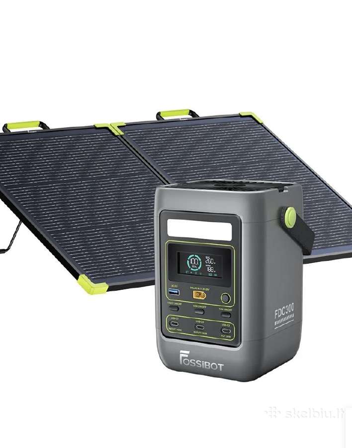 Fossibot Fdc300 – 288 Wh - nuotraukos Nr. 4