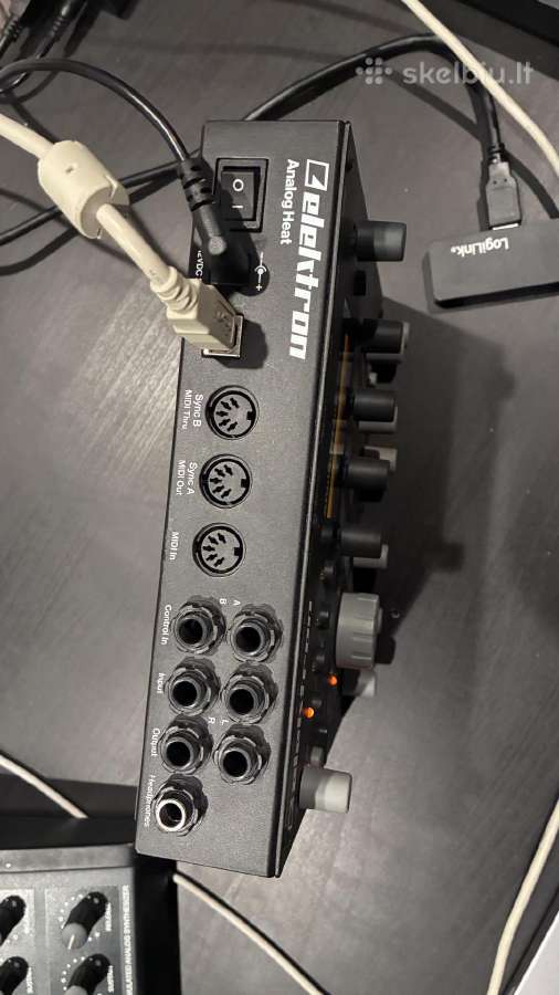 Elektron Analog Heat Mk1 - nuotraukos Nr. 2