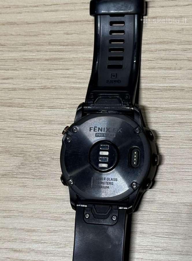 Garmin fenix 6x pro solar - nuotraukos Nr. 3