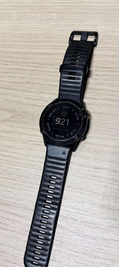 Garmin fenix 6x pro solar - nuotraukos Nr. 2