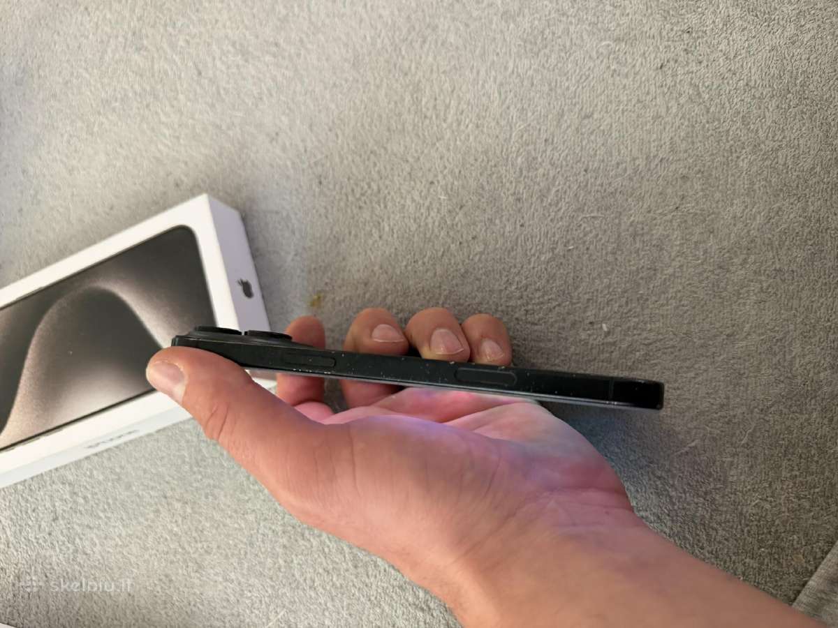 iPhone 16 pro max - nuotraukos Nr. 2