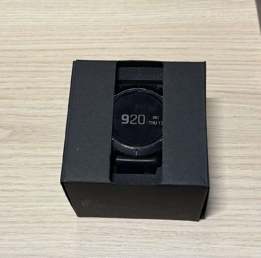 Garmin fenix 6x pro solar - nuotraukos Nr. 5
