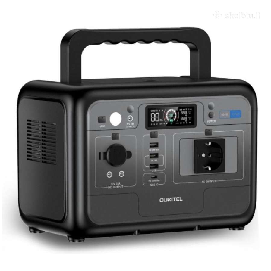 Oukitel P800e – 512 Wh / 800 W - nuotraukos Nr. 2
