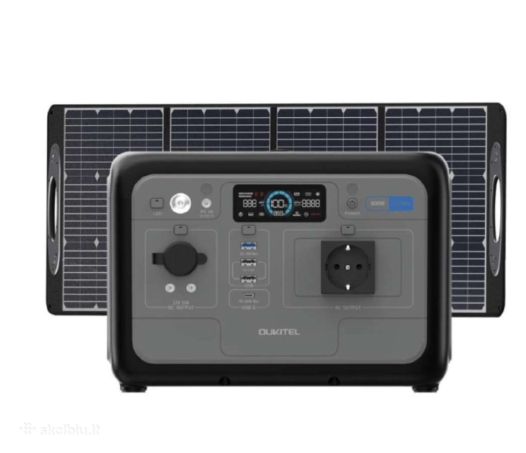 Oukitel P800e – 512 Wh / 800 W - nuotraukos Nr. 3