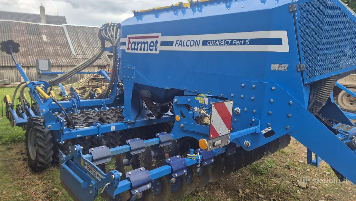 Farmet falkon compact su trašomis - nuotraukos Nr. 16