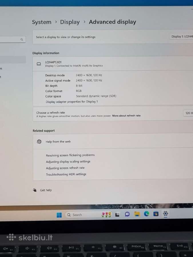 Microsoft Surface Laptop Studio i7 - nuotraukos Nr. 8