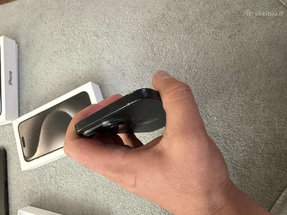 iPhone 16 pro max - nuotraukos Nr. 4