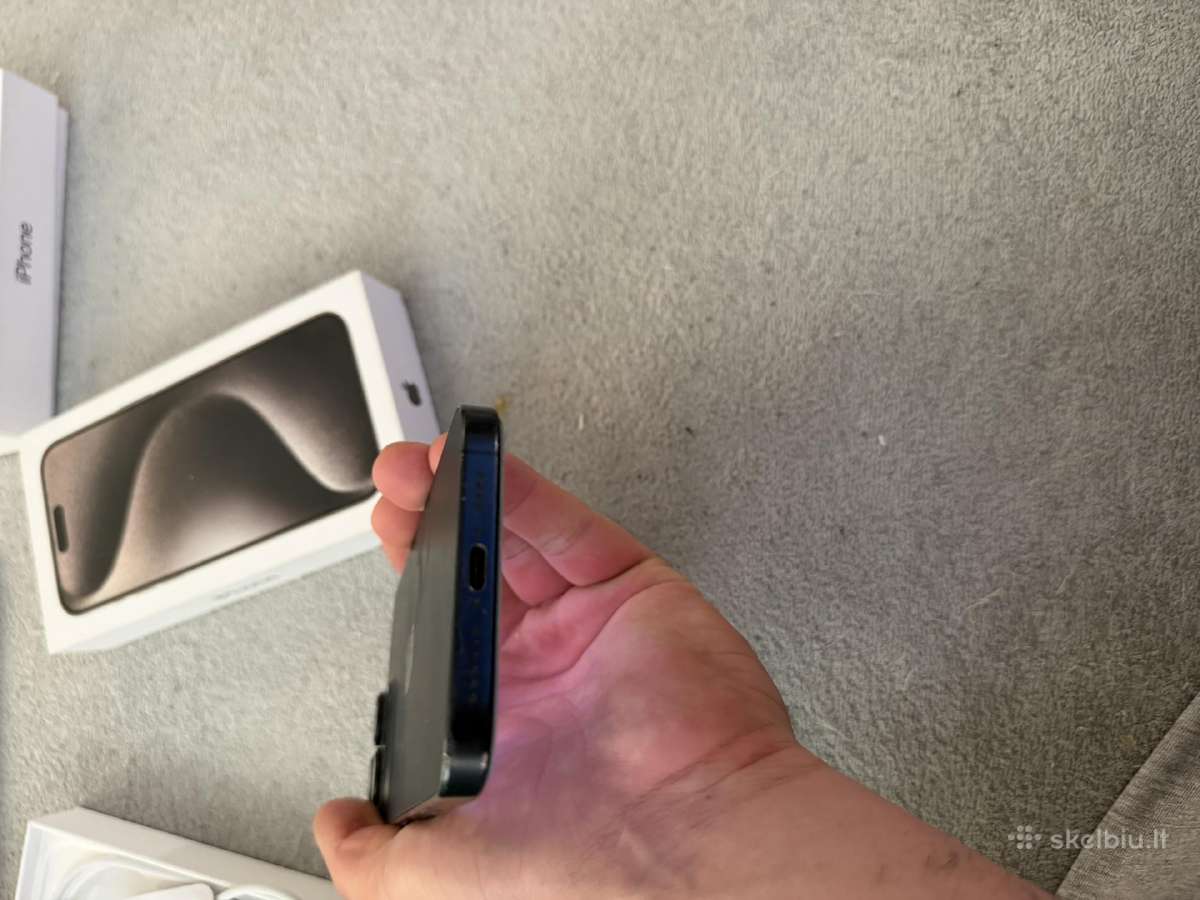 iPhone 16 pro max - nuotraukos Nr. 5