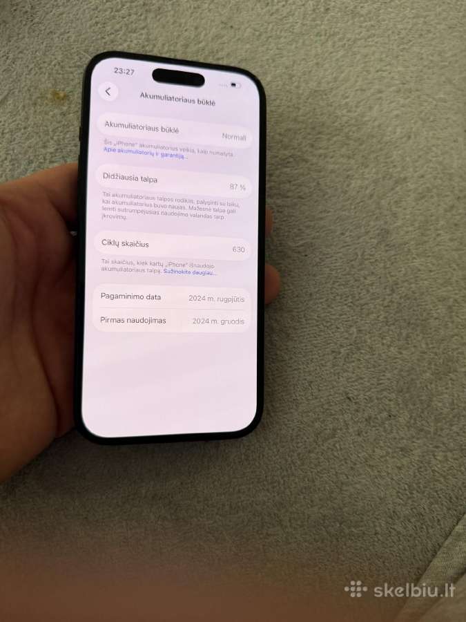 iPhone 15 - nuotraukos Nr. 4