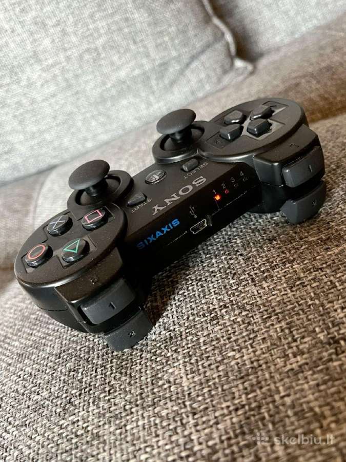 PS3 pultelis orginalus kaip naujas - nuotraukos Nr. 2
