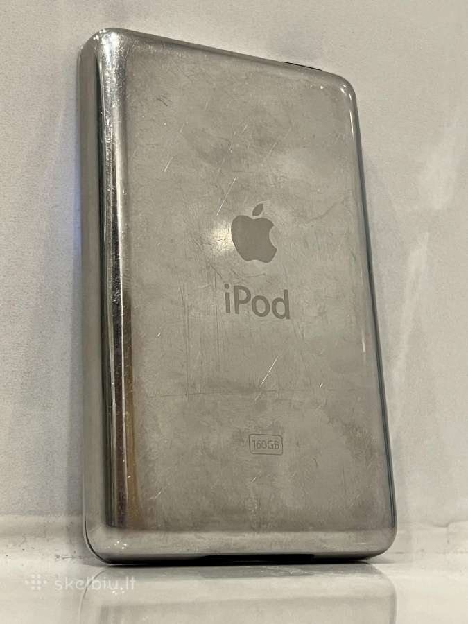 iPod Classic 7th Generation 3000mah + 256 GB - nuotraukos Nr. 4