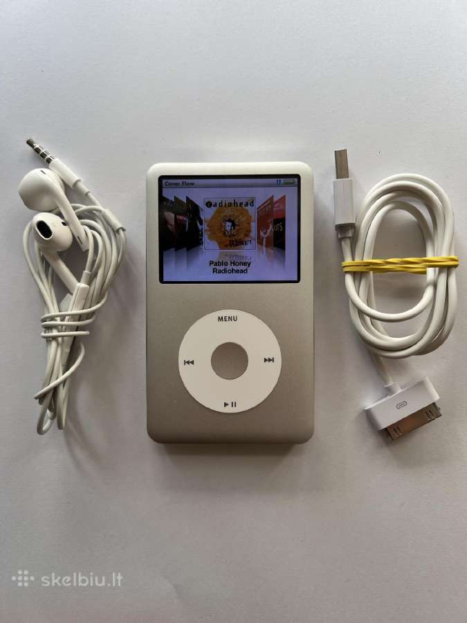 iPod Classic 7th Generation 3000mah + 256 GB - nuotraukos Nr. 10
