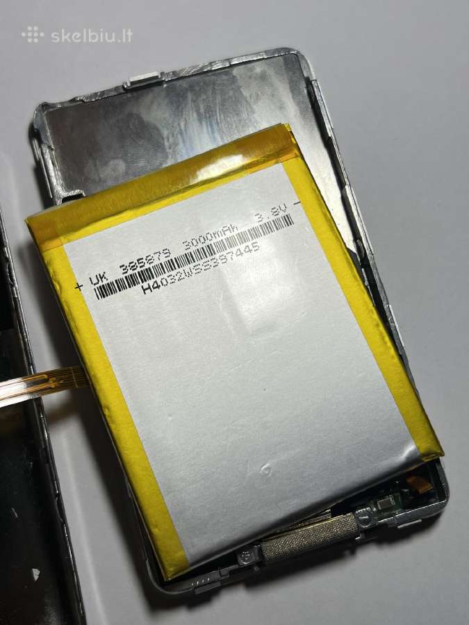 iPod Classic 7th Generation 3000mah + 256 GB - nuotraukos Nr. 12
