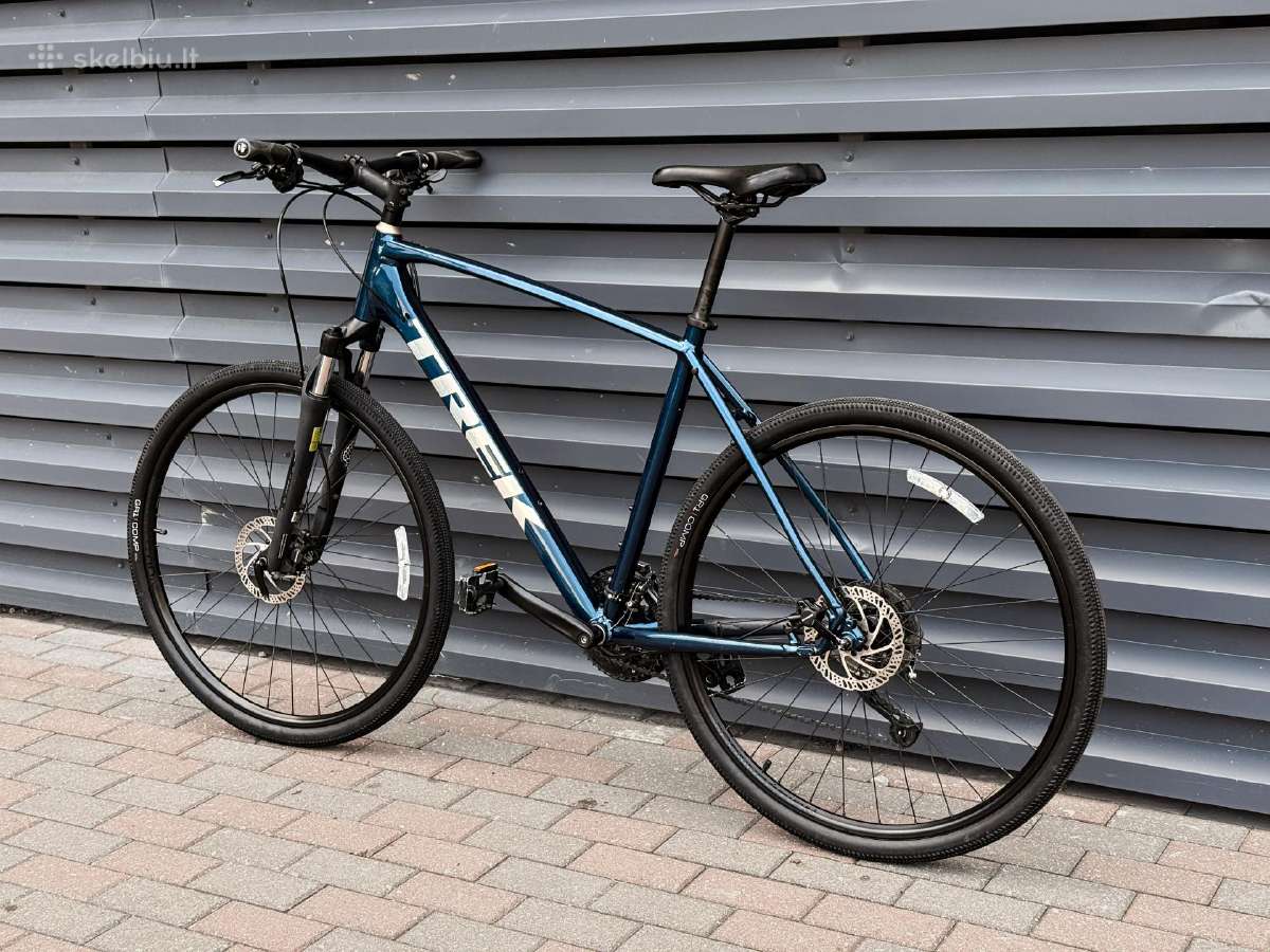 Parduodamas Trek Dual Sport 2 Mulsanne Blue XL hib - nuotraukos Nr. 2