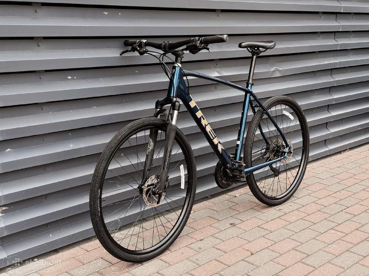 Parduodamas Trek Dual Sport 2 Mulsanne Blue XL hib - nuotraukos Nr. 3