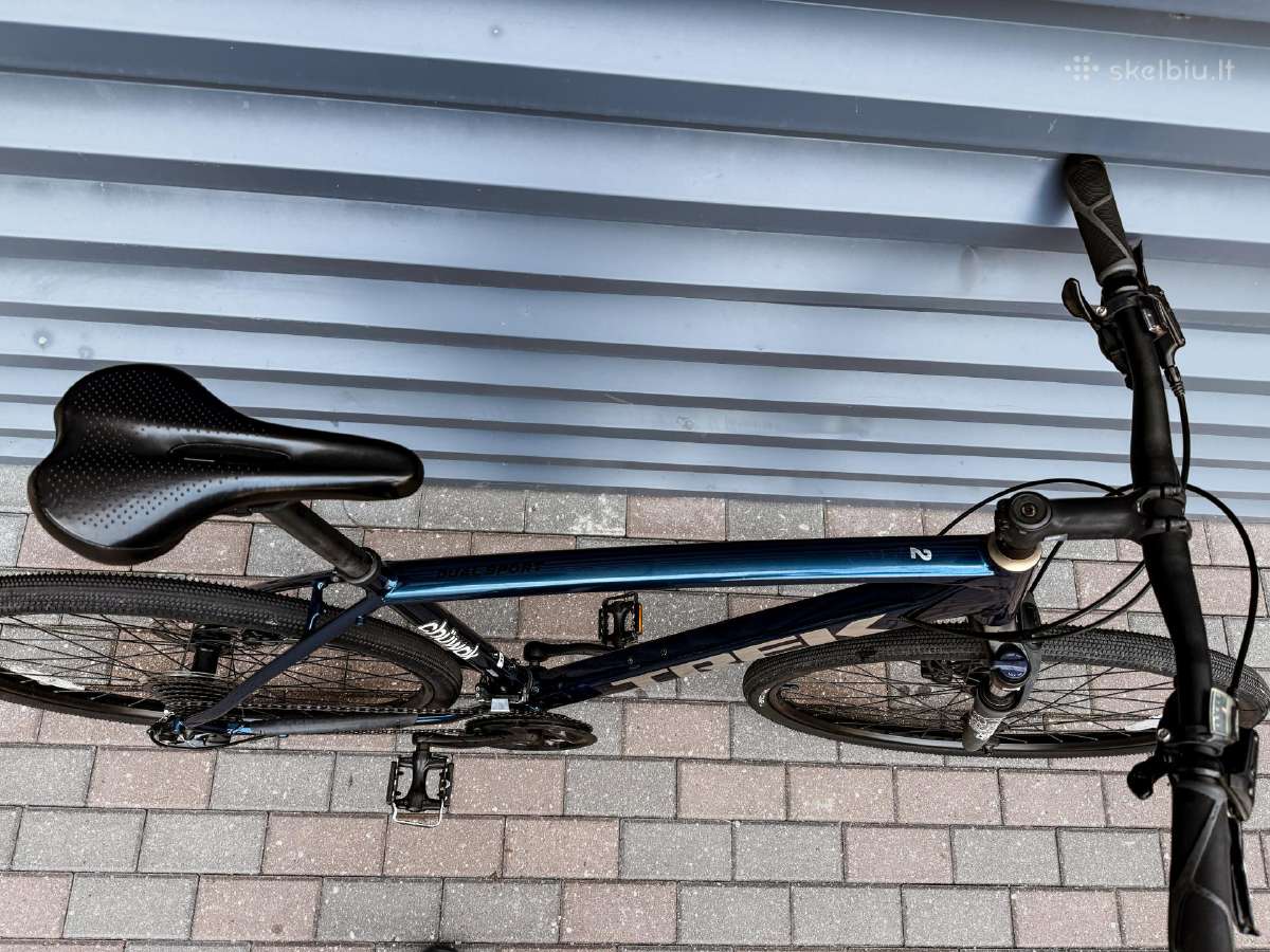 Parduodamas Trek Dual Sport 2 Mulsanne Blue XL hib - nuotraukos Nr. 4