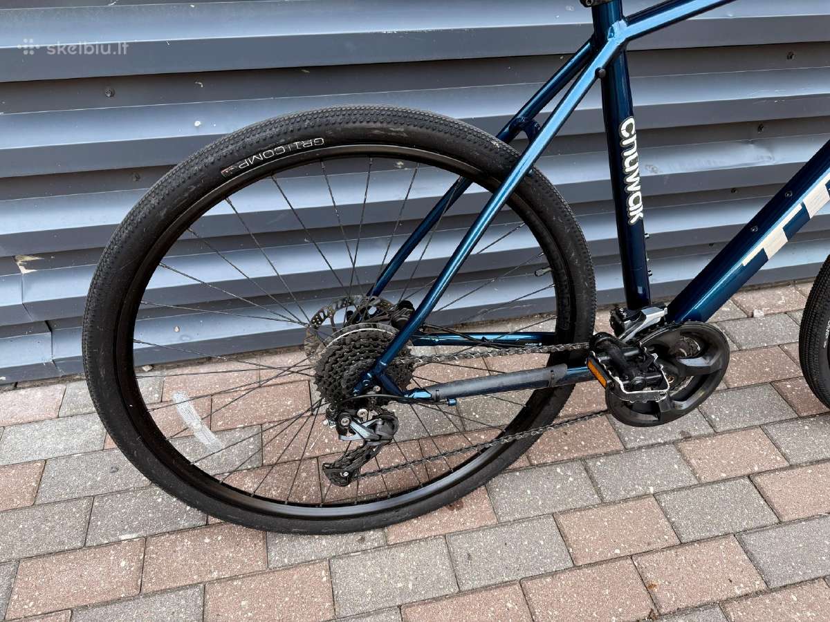 Parduodamas Trek Dual Sport 2 Mulsanne Blue XL hib - nuotraukos Nr. 5